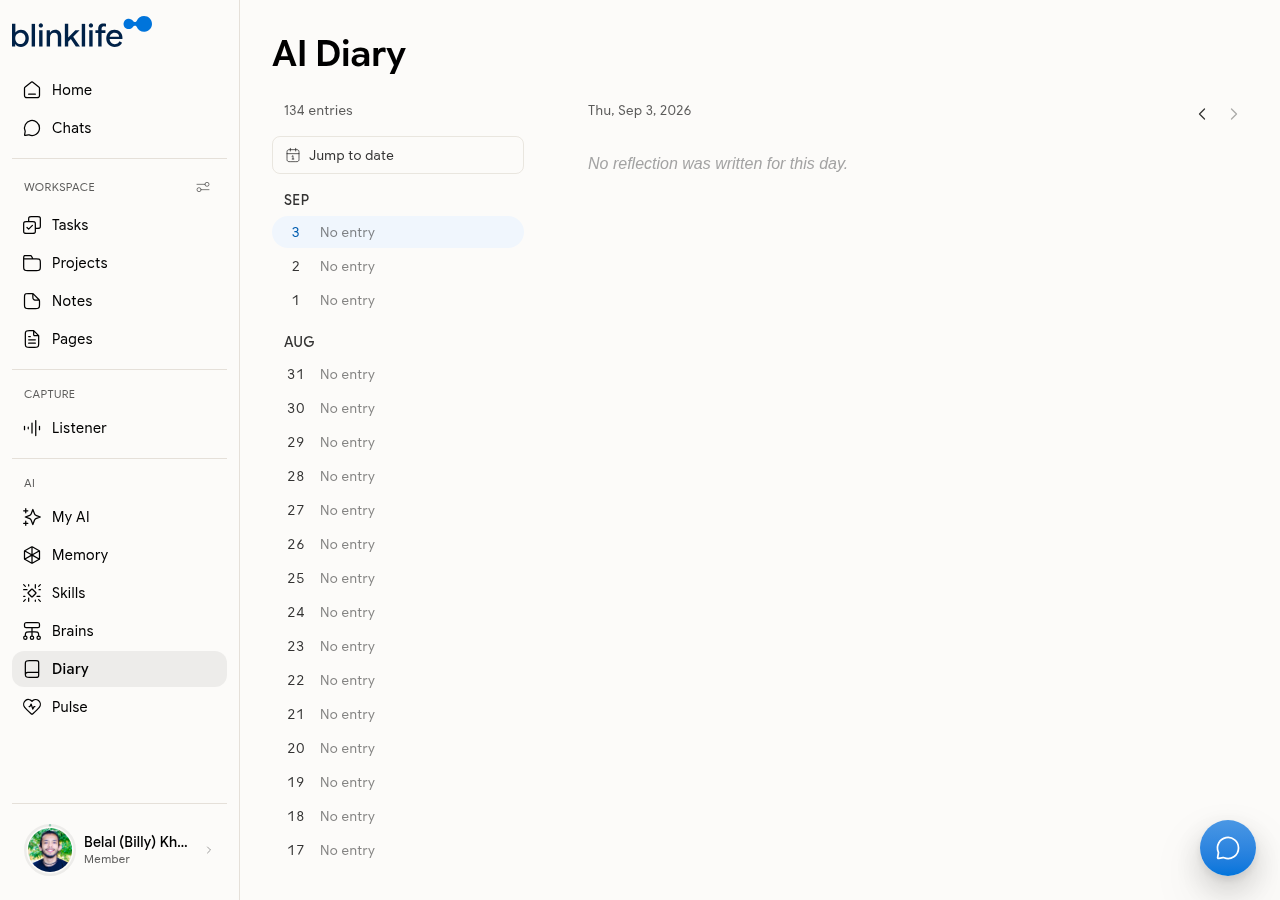 AI Diary