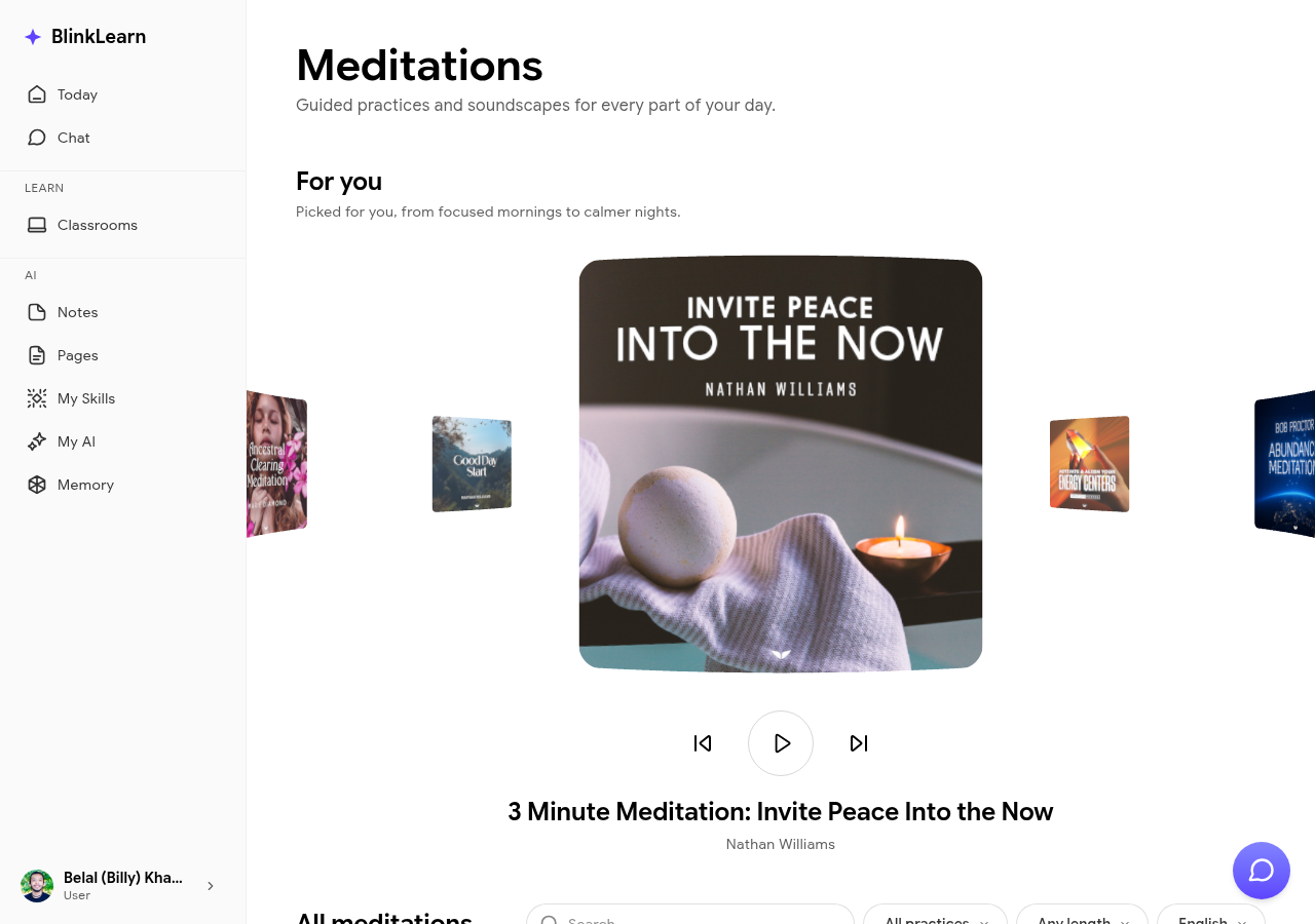 Meditations