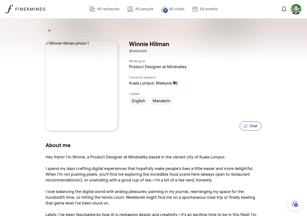 Member profile
