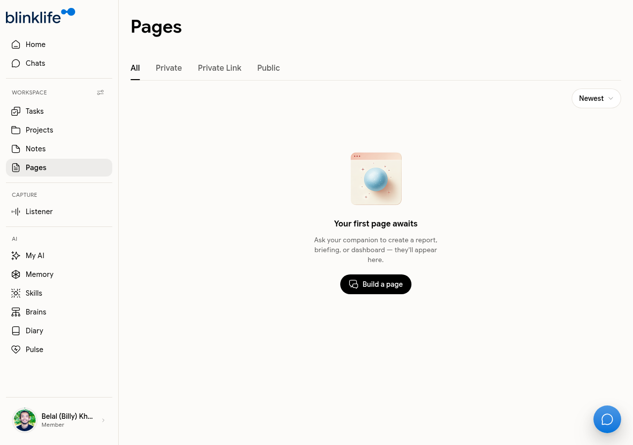 Pages