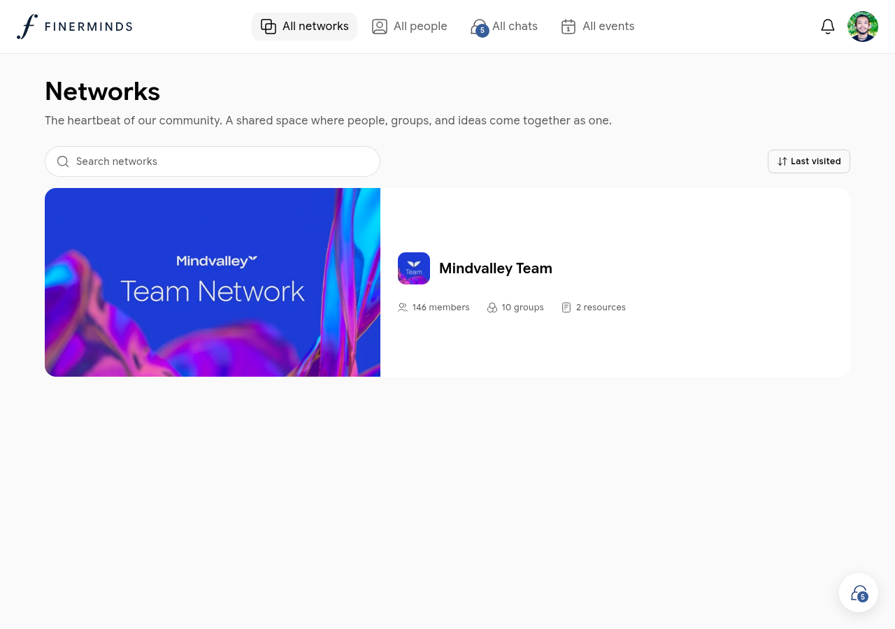 Networks home